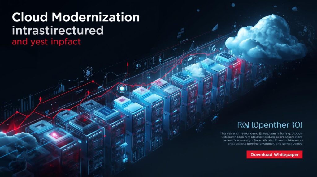 Boost ROI & Accelerate Time-to-Value with Cloud Modernization Get the Blueprint Now