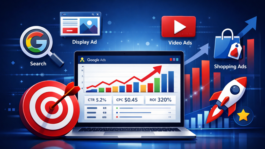 15 Powerful Google Ads Strategies to Skyrocket Business Growth in 2026