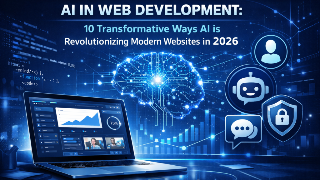 AI in Web Development: 10 Transformative Ways AI is Revolutionizing Modern Websites in 2026