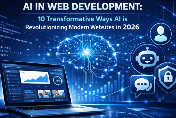 AI in Web Development: 10 Transformative Ways AI is Revolutionizing Modern Websites in 2026