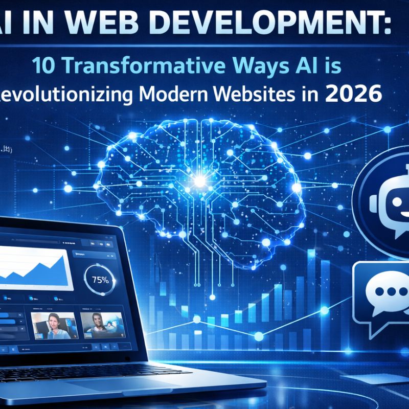 AI in Web Development: 10 Transformative Ways AI is Revolutionizing Modern Websites in 2026