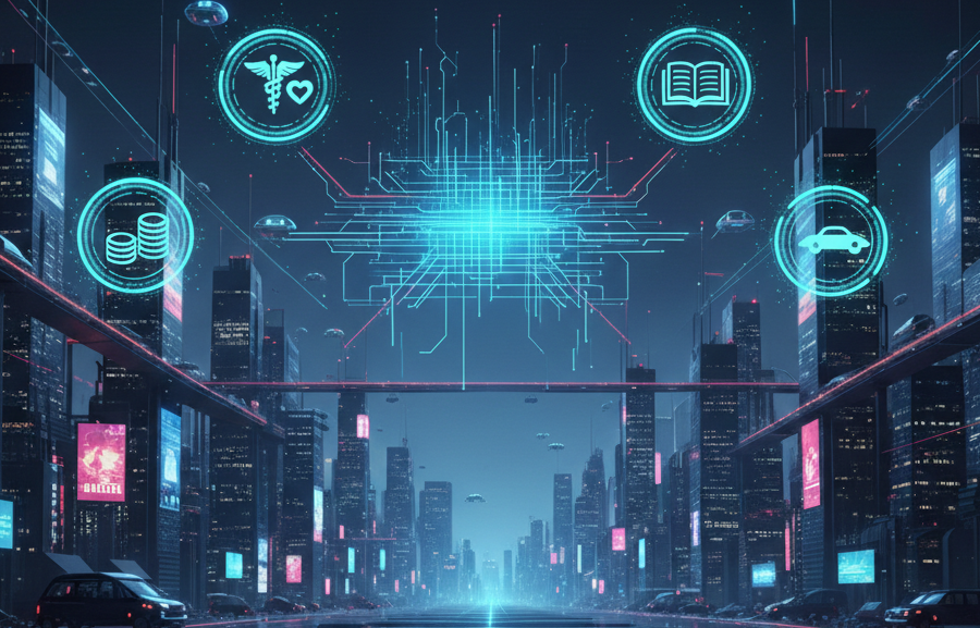 10 Powerful Ways Artificial Intelligence Is Transforming the World in 2026