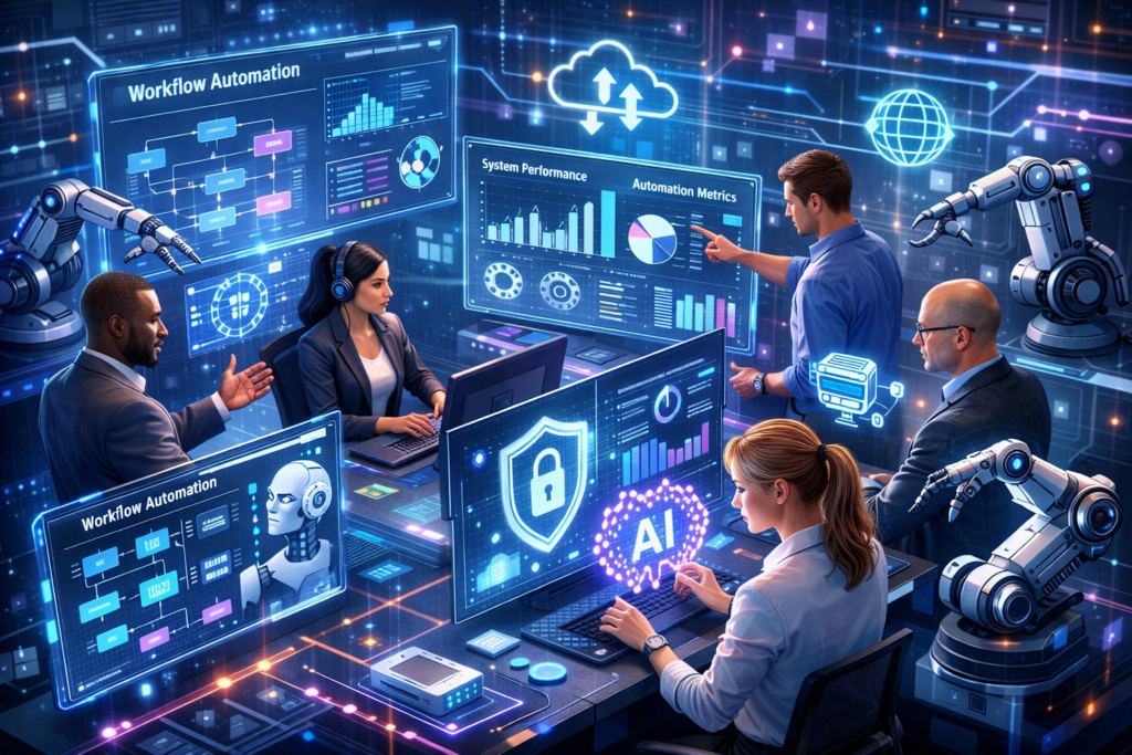 Why Workflow Automation Is Reshaping Modern IT Operations?