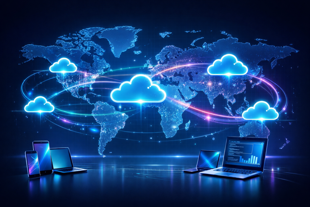 How Companies Run Global Systems Without Servers?