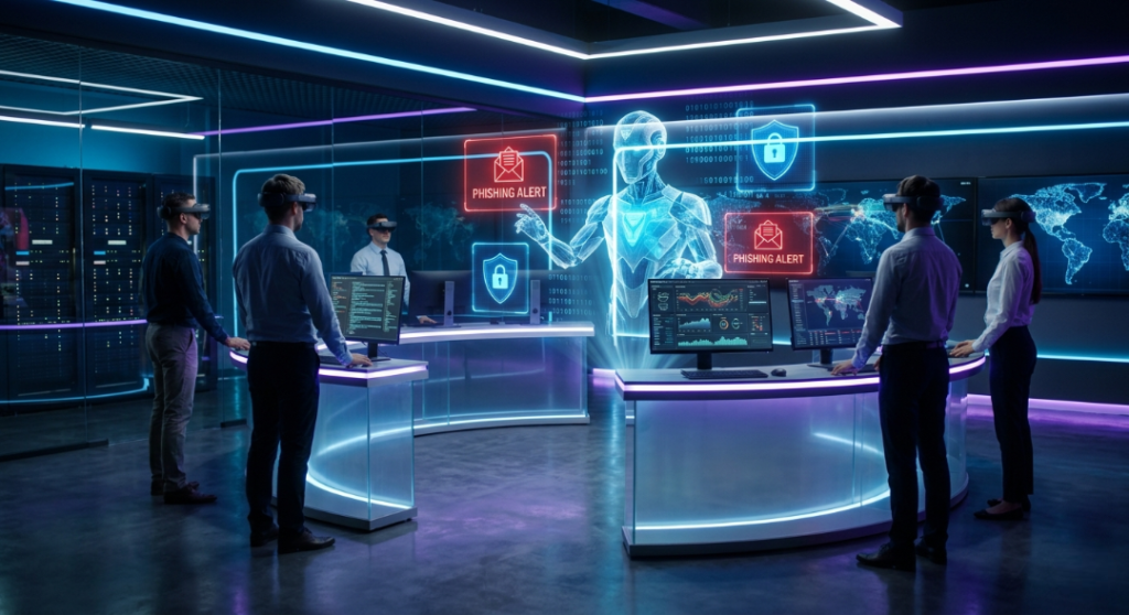Use of AI for Cybersecurity Awareness Training
