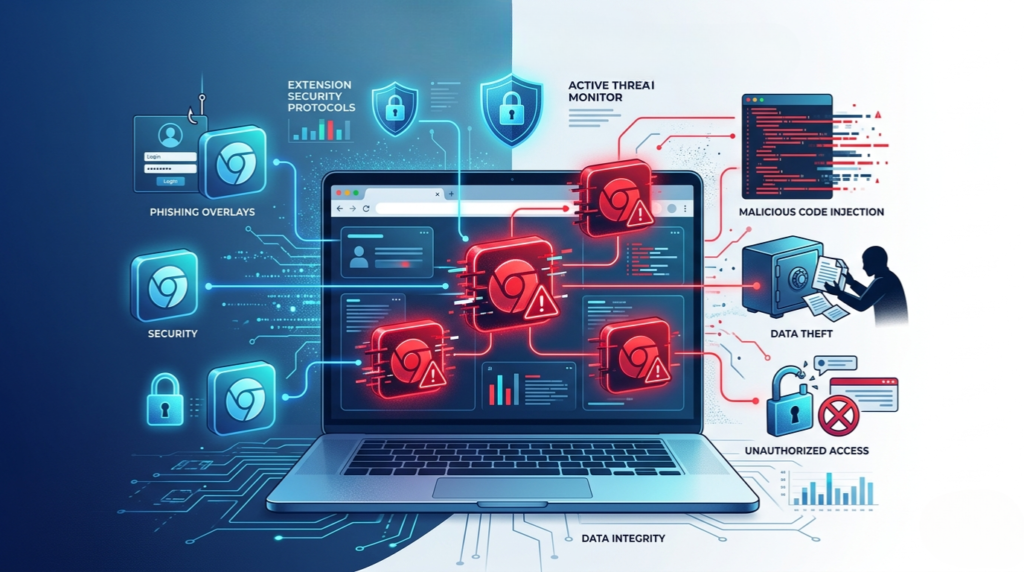 Forms of Browser Extension Attacks