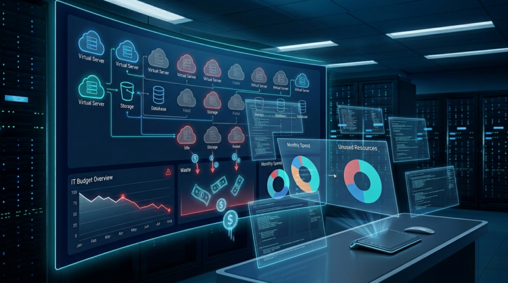 How Idle Cloud Resources Quietly Drain IT Budgets
