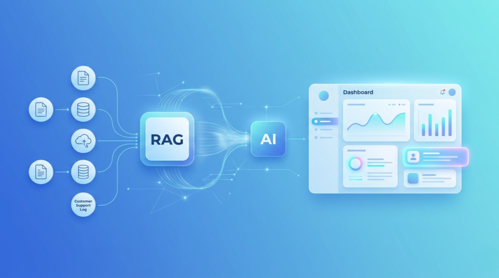 How RAG in SaaS Applications Works