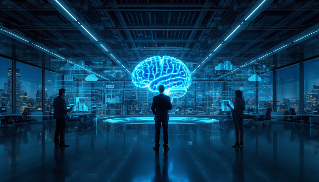 The Future of AI in Business Trends, Opportunities, and Challenges