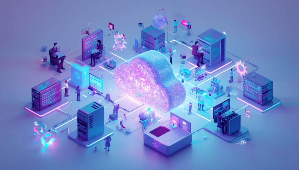 Understanding DevOps in the Context of Cloud Computing