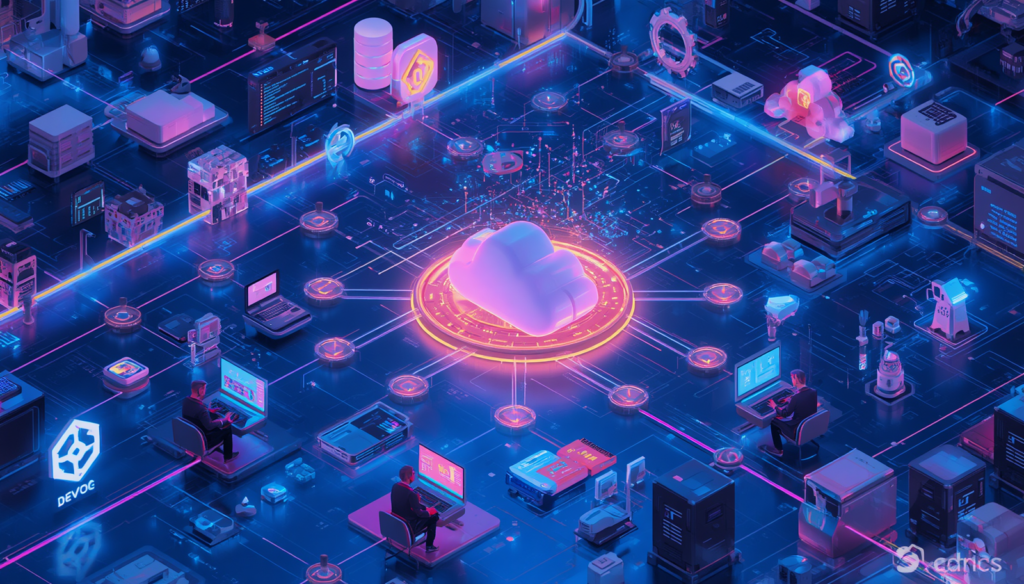Understanding DevOps in the Context of Cloud Computing