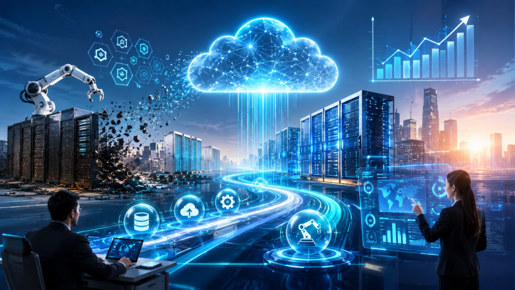 Cloud Modernization for Enterprise Growth
