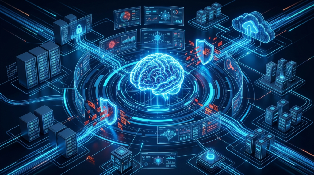 1. Artificial Intelligence-Powered Cybersecurity