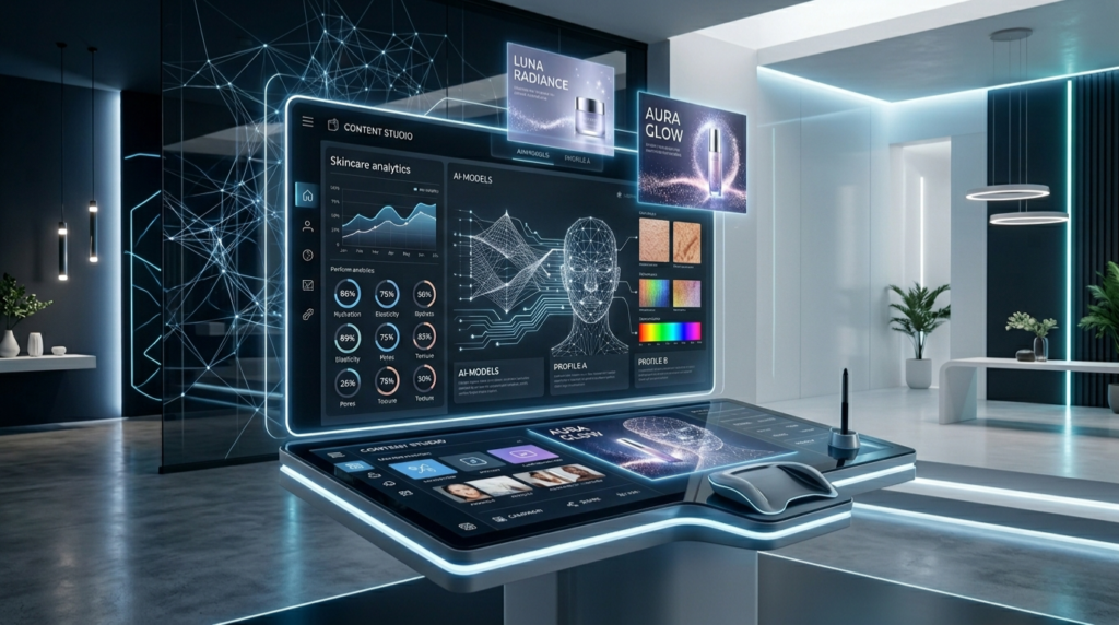 Generative AI in Beauty Marketing and Content Creation