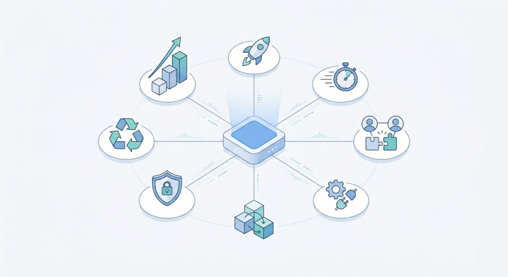 Key Benefits of API-First Development