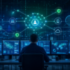 agentic AI cybersecurity zero trust security illustration