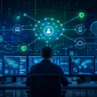 agentic AI cybersecurity zero trust security illustration