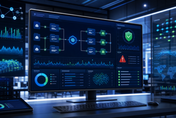 AI Agent Observability dashboard for enterprise autonomous workflows