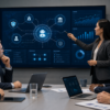 AI governance framework enterprise agents illustration