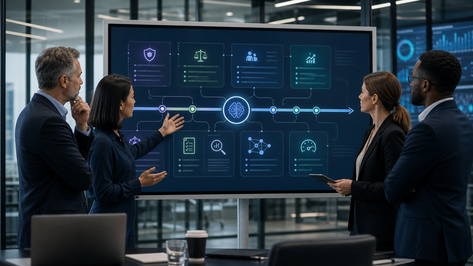 AI governance framework roadmap for responsible AI adoption