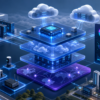 AI infrastructure hybrid cloud edge computing illustration