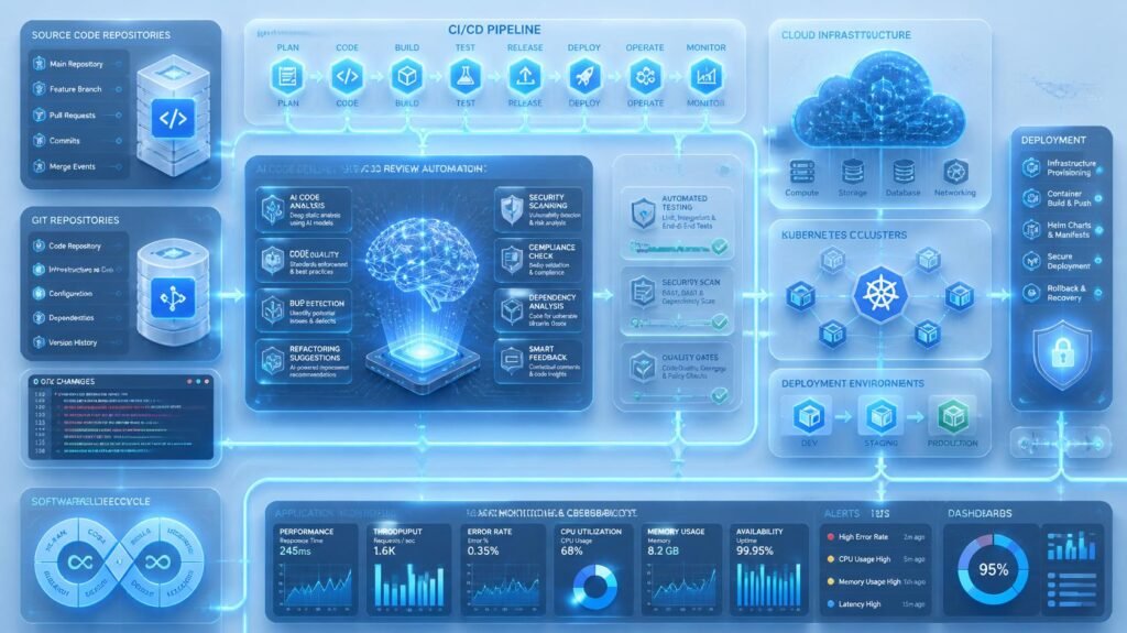 How AI Code Review Automation Works