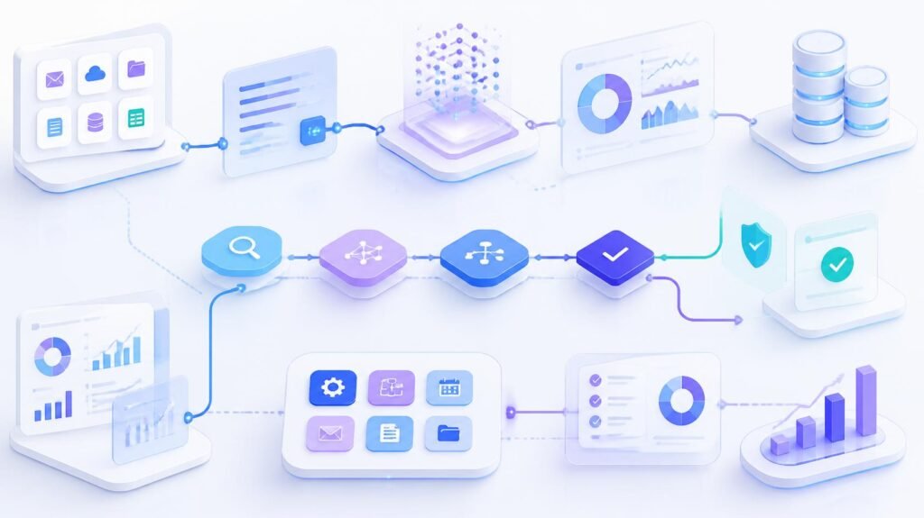 Key Components of Governed AI Agent Automation