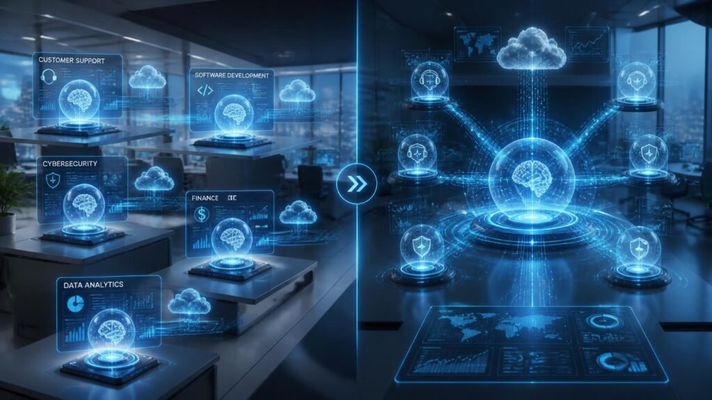 AI Agents vs Agentic AI: Key Differences, Examples, and Enterprise Use Cases