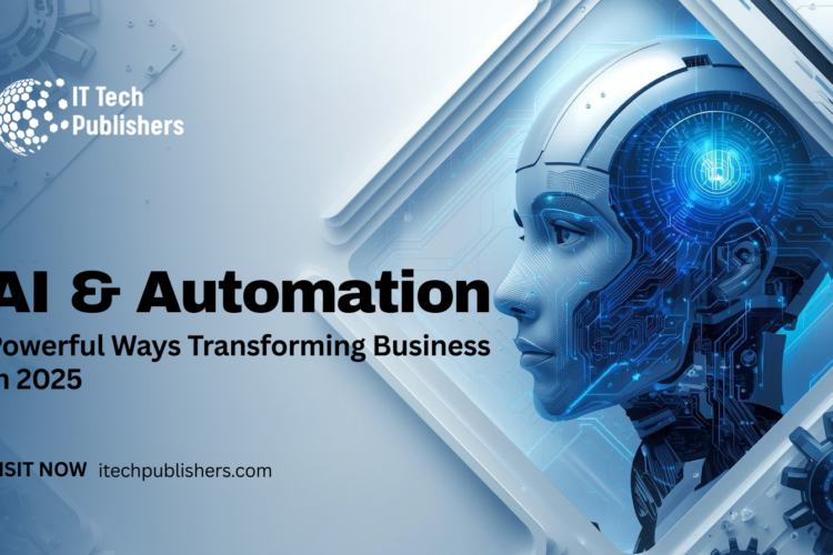 AI & Automation transforming business operations in 2025